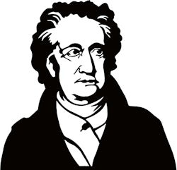 Bokstöd: Johann Wolfgang von Goethe