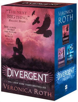 Divergent Series Boxed Set (Books 1-3)