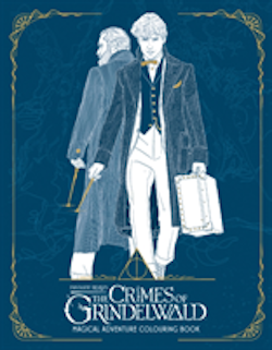 Fantastic Beasts: The Crimes of Grindelwald - Magical Adventure Colouring B