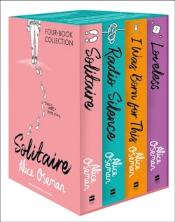 Alice Oseman Four-Book Collection Box Set (Solitaire, Radio Silence, I Was