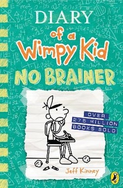 Diary of a Wimpy Kid: No Brainer (Book 18)