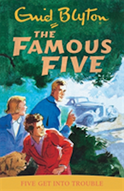 Famous five: five get into trouble - book 8