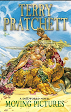 Moving pictures : a Discworld novel