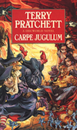 Carpe jugulum : a Discworld novel