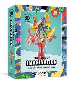 Tree of Imagination - A Wild and Wonderful 3-D Puzzle: 38 Pieces