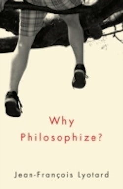 Why Philosophize?