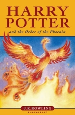 Harry Potter and the Order of the Phoenix (barn pocket B)