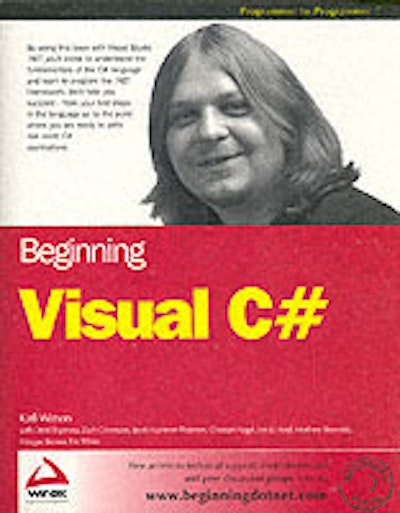Beginning Visual C#, Revised edition of Beginning C# for .NET v1.0