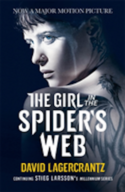 The Girl in the Spider's Web (Film Tie-In)