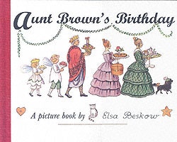 Aunt Brown's birthday
