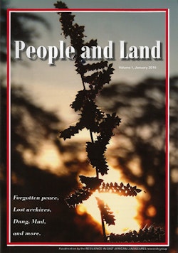 People and Land, vol. 1 2016