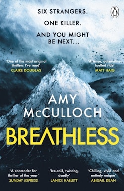 Breathless - This year's most gripping thriller and Sunday Times Crime Book