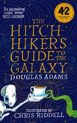 Hitchikers Guide to the Galaxy Illustrated Edition