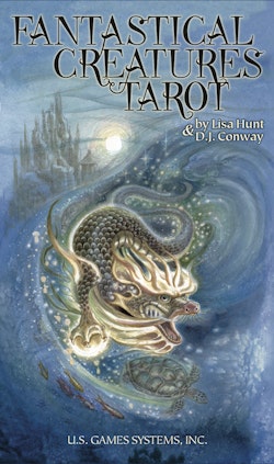 Fantastical Creatures Tarot (78 Card Deck, Instruction Booklet, Dual-Sided Spreadsheet; Boxed)