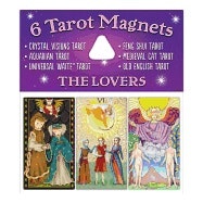 Tarot Magnets : Lovers (package of 6)