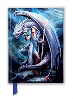 Anne Stokes: Dragon Mage (Foiled Journal)