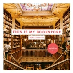 2022 Wall Calendar: This Is My Bookstore