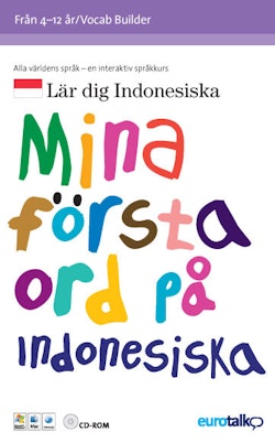 Mina första ord. Indonesiska