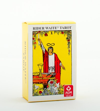 Rider-Waite svensk tarot (pocket)