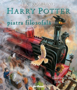 Harry Potter si piatra filosofala. Ediția ilustrată