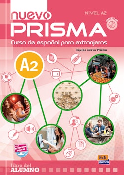 nuevo Prisma - A2 - libro del Alumno + CD
