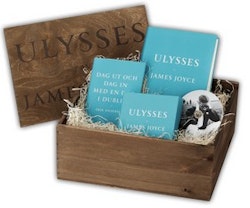 Ulysses (specialutgåva) : Ulysses. Ulysses ljudbok. Dag ut och dag in med en dag i Dublin
