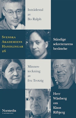 Svenska akademiens handlingar. Från år 1986, D. 26, 1999