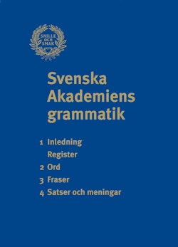Svenska Akademiens grammatik