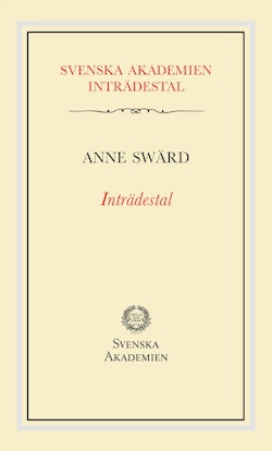 Inträdestal av Anne Swärd