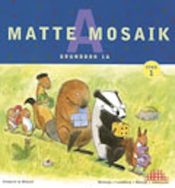 Matte Mosaik 1 Grundbok 1A
