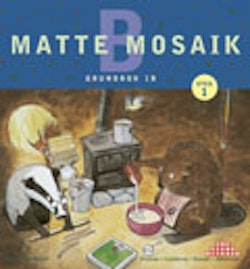 Matte Mosaik 1 Grundbok 1B