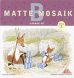 Matte Mosaik 2 Läxbok 2B 5-pack
