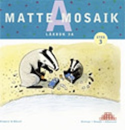 Matte Mosaik 3 Läxbok 3A 5-pack