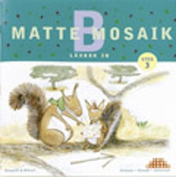 Matte Mosaik 3 Läxbok 3B 5-pack
