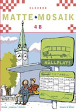Matte Mosaik 4 Elevbok 4B