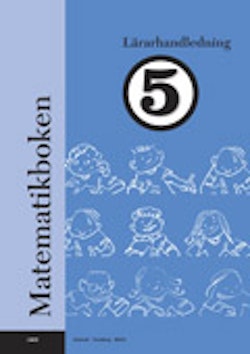 Matematikboken 5 Lärarhandledning