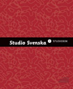 Studio Svenska 1 Studiebok