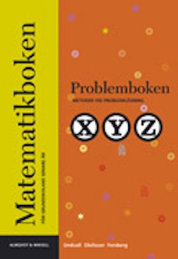 Matematikboken XYZ, Problemboken