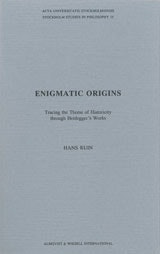 Enigmatic Origins Tracing the Theme of Historicity through Heidegger's Works