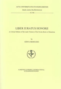 Liber iuratus Honorii A Critical Edition of the Latin Version of the Sworn Book of Honorius