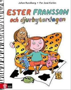 Ester Fransson och djurbytardagen