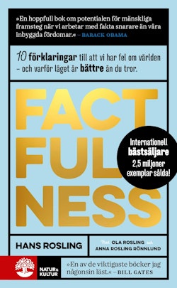 Factfulness : tio knep som hjälper dig förstå världen