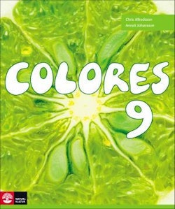 Colores 9 Textbok