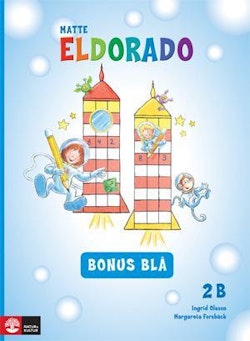 Eldorado, matte 2B Bonus blå, 5-pack