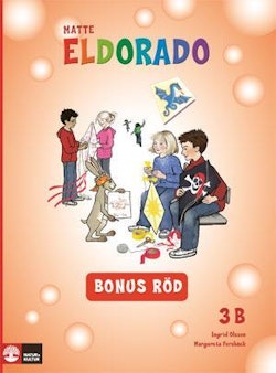 Eldorado, matte 3B Bonus röd (5-pack)
