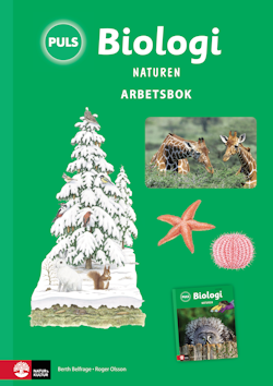 PULS Biologi 4-6 Naturen Tredje upplagan Arbetsbok
