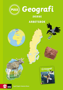 PULS Geografi 4-6 Sverige Arbetsbok, tredje upplagan