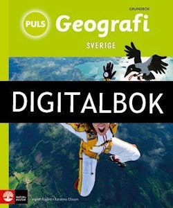 PULS Geografi 4-6 Sverige grundbok Tredje uppl Digitalbok ljud