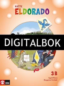 Eldorado, matte 3B Grundbok Digitalbok ljud