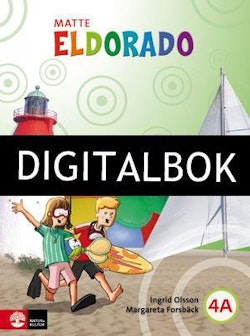 Eldorado, matte 4A Grundbok Digitalbok ljud
